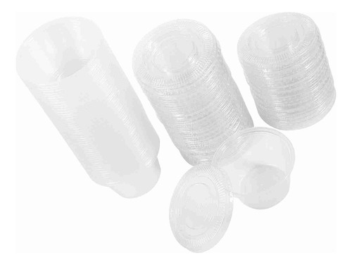 Vaso De Salsa Picante De 2 Oz, 50 Unidades, Vasos Desechable