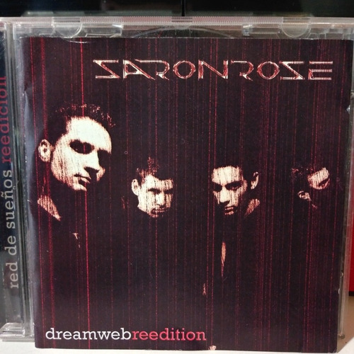 Saronrose Dream Web Reedition (worship Metal Cd 1 Ed. Lea)