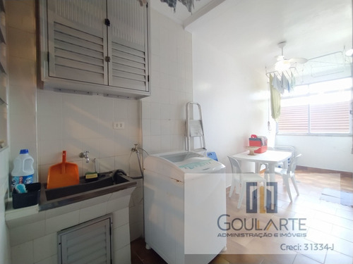 Imagem 19 de 30 de Apartamento Alto Padrão Com 3 Dormitórios + Dependência De Empregada, 1 Vaga De Garagem E Vista Parcial Para O Mar Na Pr - 3591