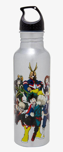 Botella Agua Anime Hero Academia Deku Origina Hottopic Termo