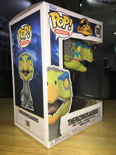 Funko Pop Jurassic World Dominion Therizinosaurus