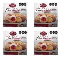 Comprar Galletas Surtidas Gabi Fina Variedad 1.5 Kg - 4 Cajas