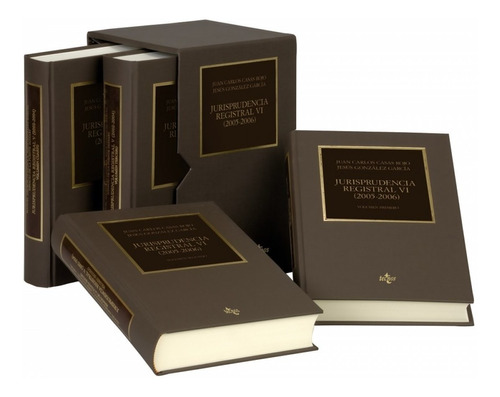 Jurisprudencia Registral Vi (2005-2006). 4 Volumenes