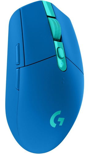 Mouse Logitech G305 Lightspeed Wireless Blue 910-006013 Color Azul