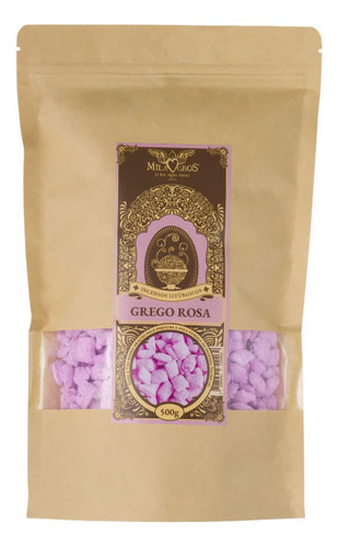 Incenso Liturgico Grego Rosa Milagros Embalagem De 500gramas Fragrância Rosas