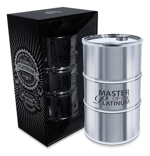 Perfume New Brand Master Of Essence Platinum Masculino 100ml Volume da unidade 100 mL