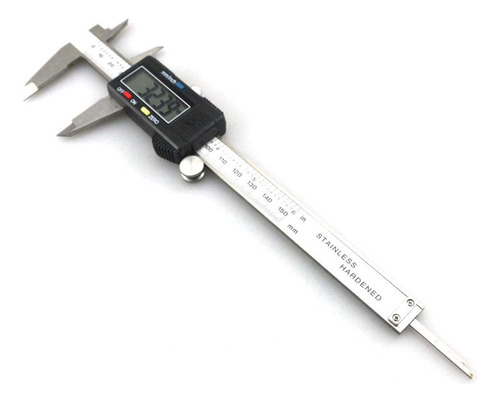 Calibrador Vernier Digital 150 Mm 6 Pulgadas 