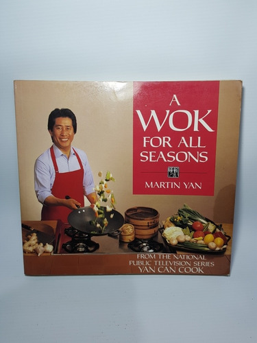 Antigu Libro A Wok For All Seasons Ingl Martin Yan Mag 56752