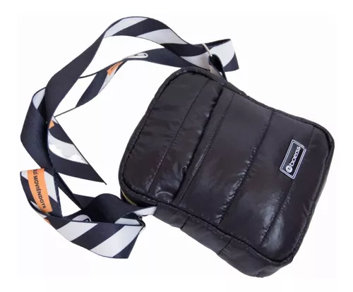 Mini Morral Bandolera Mujer Porta Celular Urbano Uso Diario