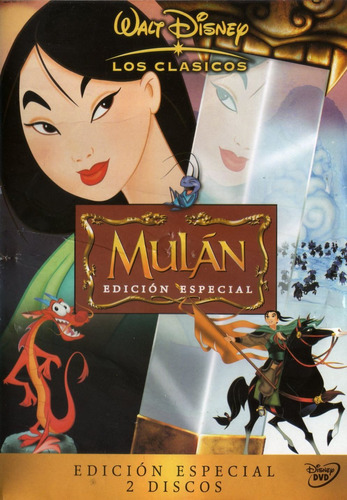 Mulán Edición De 2 Discos ( Disney ) Dvd Original