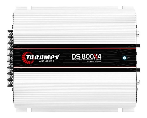 Modulo Amplificador Taramps Ds800 X4 800w Rms 2ohm 