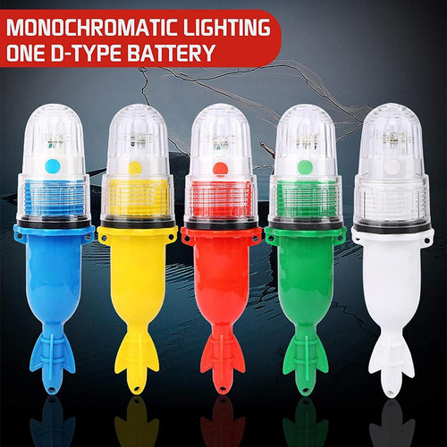 Varilla De Alarma Led Led Para Pesca Nocturna, Indicador Sub