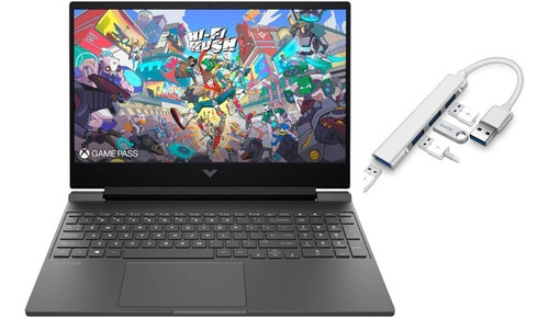 Laptop Para Juegos Hp Victus 15.6 Fhd 144 Hz | Amd Ryzen 5-7