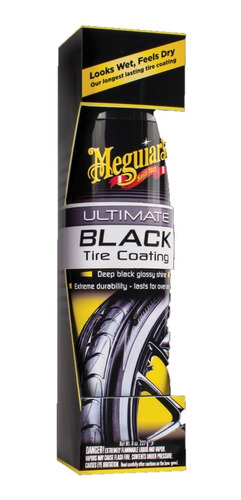 Meguiars Ultimate Black Tire Coating Brillo Llantas Premium