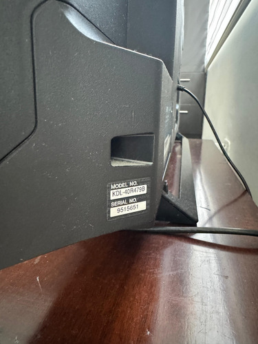 Televisor Sony Kdl-40r479b (Usado)
