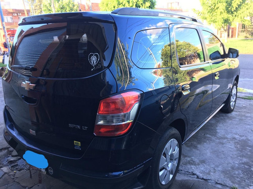Chevrolet Spin 1.8 Lt 5as 105cv 2013