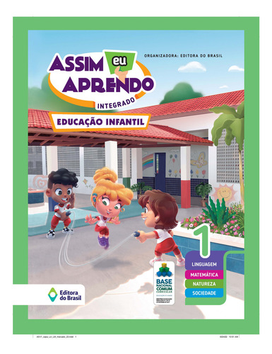 Assim eu aprendo: Integrado - EI 1 - Educação infantil, de Brasil, Editora Do. Editorial Editora do Brasil em português, 2022