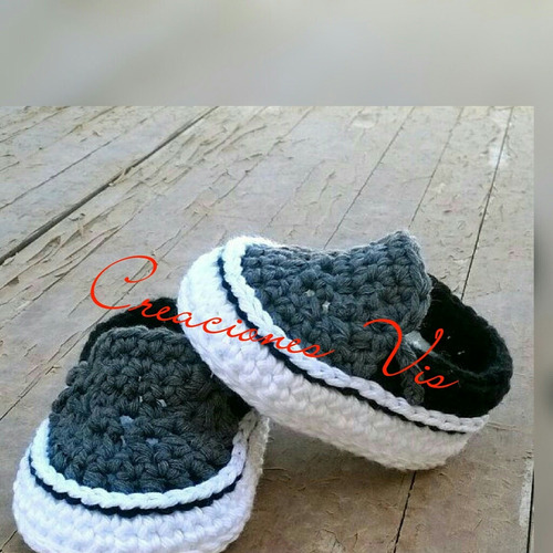 Tenis,zapatitos Converse Tejidos A Crochet Todas Las Tallas | Mercado Libre