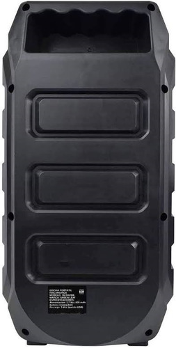 Imagen 7 de 7 de Bocina Recargable Portátil Green Leaf Bluetooth 18-9462bk