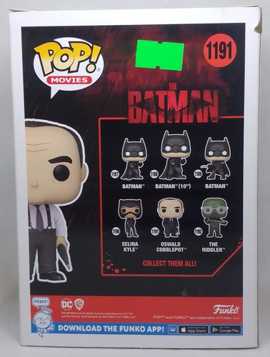 Funko Pop Oswald Cobblepot 1191 (chase)