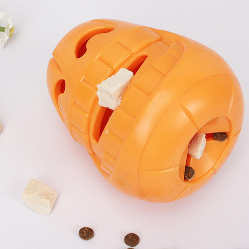 Juguete Interactivo Para Mascotas Con Calabaza Y Especias