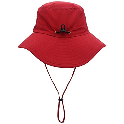 Sombrero Ligero De Safari Para Mujer De Secado Rápido