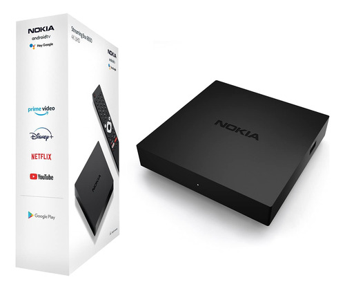 Nokia Streaming Box - Android Tv Box (ultra Hd 4k