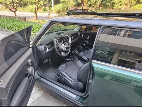 Mini Cooper S 2013 1.6 Turbo Automatíco British Green