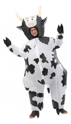 - Disfraz Inflable De Vaca For Espectáculo Teatral,