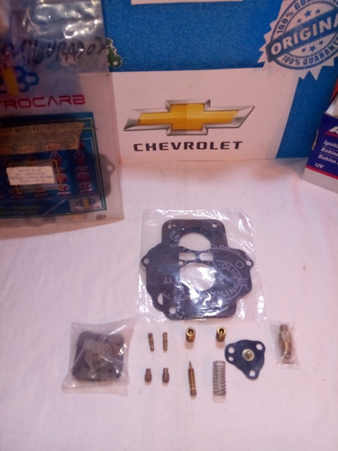 Kit De Carburador De Chevette 2 Boca Weber Original