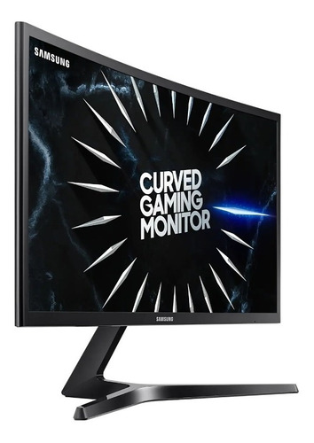 Monitor Samsung Led 24  Curve Gaming 144hz 1920x1080