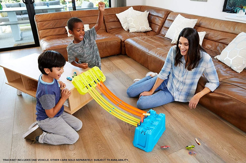 Feria De Cajas De Gravedad Hot Wheels Track Builder 4-raul