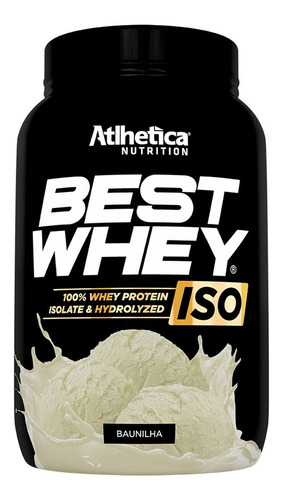 Best Whey Iso Protein Baunilha 900g