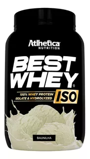 Best Whey Iso Protein Baunilha 900g