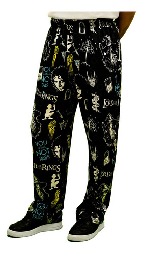 Pantalón Pijama Lord Of The Rings Pants Exclusivo