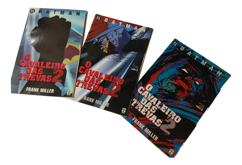 Mini Serie Completa Batman O Cavaleiro Das Trevas Serie 2 Impecavel