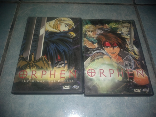 Orphen Anime 2 Dvds Japonés Subtitulos Al Español Originales | MercadoLibre