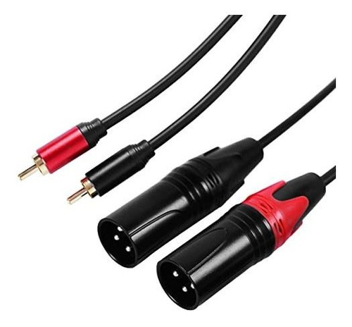 Cable Macho A 2rca De 2xlr (5 Pies)