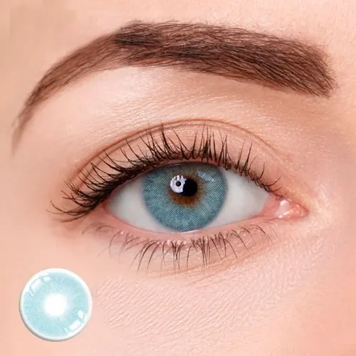 Pupilentes azul claro new arrivals