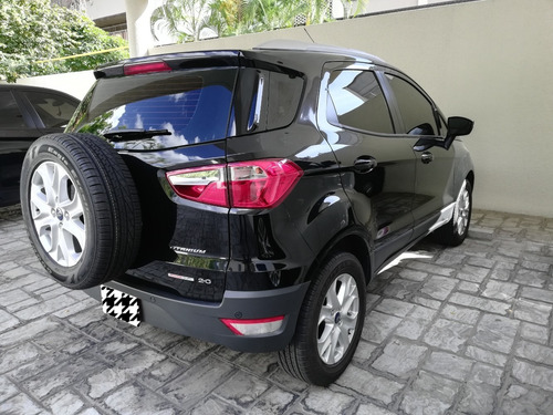 Ford Ecosport 2017 Motor 2.0 4500km Negro +584128000080