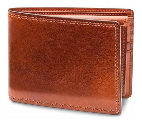 Bosca Men's Wallet, Dolce Leather Credit Wallet Con  Hn7ca