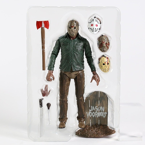 Figura Acción Jason Neca: Viernes 13, Parte 5