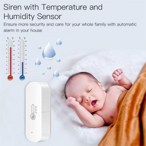 Higrómetro Termómetro Wifi Sensor De Temperatura De