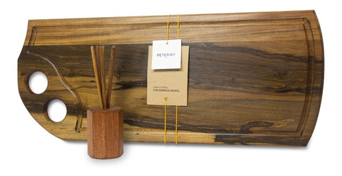 Tabla Para Picadas + Pinches Con Base Peteriby