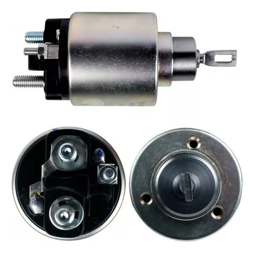 Solenoide Automatico Arranque Volkswagen Gol Gti 2.0 Saveiro