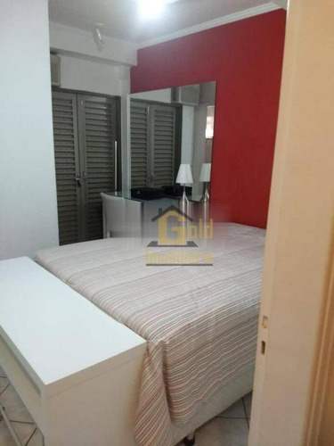 Apartamento Com 3 Dormitórios À Venda, 97 M² Por R$ 365.000 - Jardim Palma Travassos - Ribeirão Preto/sp - Ap2593