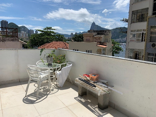 Apartamento À Venda Na Rua Marechal Cantuária, Urca, Rio De Janeiro - Rj - Liv-10438