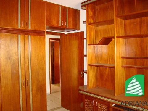Imagem 20 de 30 de Aluguel Apto 3 Quartos 1 Suite 1 Vaga C/ Armários Área De Lazer - 2831