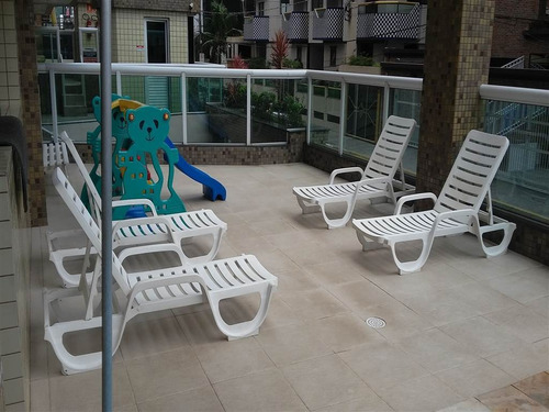 Imagem 20 de 24 de Lindo Apartamento No Canto Do Forte - Sil32