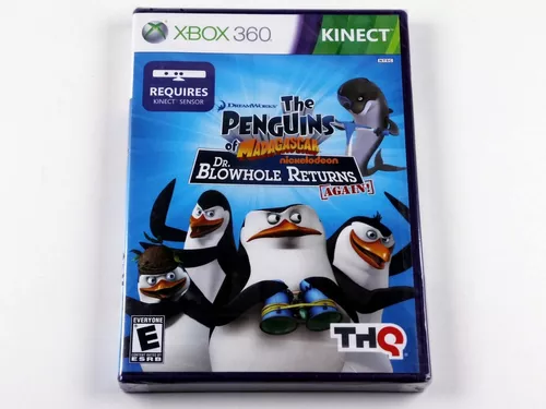 Jogo Pinguins de Madagascar Xbox 360 - Plebeu Games - Tudo para